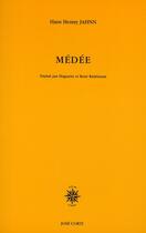 Couverture du livre « Médée » de Hans Henny Jahnn aux éditions Corti