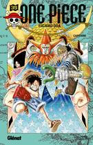 Couverture du livre « One Piece - édition originale Tome 35 : capitaine » de Eiichiro Oda aux éditions Glenat