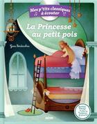 Couverture du livre « La princesse au petit pois » de Gaia Bordicchia aux éditions Philippe Auzou