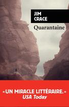Couverture du livre « Quarantaine » de Jim Crace aux éditions Rivages