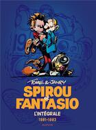 Couverture du livre « Spirou et Fantasio : Intégrale vol.13 : 1981-1983 » de Tome et Janry aux éditions Dupuis