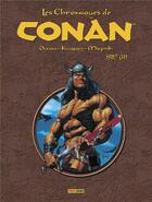 Couverture du livre « Les chroniques de Conan : Intégrale vol.24 : 1987 t.2 » de Val Mayerik et Chuck Dixon et Gary Kwapisz aux éditions Panini