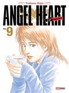 Couverture du livre « Angel heart - saison 1 t.9 » de Tsukasa Hojo aux éditions Panini