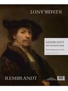 Couverture du livre « Rembrandt ; vie et oeuvre d'un génie » de Michiel Roscam Abbing aux éditions Heredium