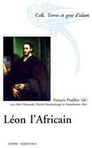 Couverture du livre « Léon l'africain » de Pouillon/Collectif aux éditions Karthala