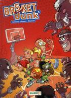 Couverture du livre « Basket dunk Tome 5 : rentrée des clubs » de Christophe Cazenove et Arnaud Plumeri et Mauricet aux éditions Bamboo