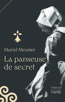 Couverture du livre « La panseuse de secret » de Muriel Meunier aux éditions Favre
