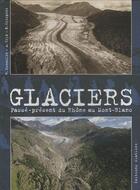 Couverture du livre « Glaciers ; passé - présent du Rhône au Mont-Blanc » de Amedee Zryd et Hilaire Dumoulin et Nicolas Crispini aux éditions Slatkine