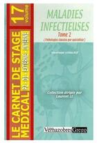 Couverture du livre « Maladies infectieuses t.2 » de Guillaume Karsenti aux éditions Vernazobres Grego