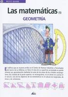 Couverture du livre « Las matematicas t.1 ; geometria » de  aux éditions Aedis