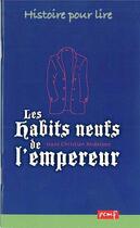 Couverture du livre « Les habits neufs de l'empereur 1ex » de J. Jacobs aux éditions Pemf