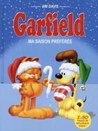 Couverture du livre « Garfield Hors-Série : coffret : ma saison préférée ; Garfield aime les cadeaux » de Jim Davis aux éditions Viamedias