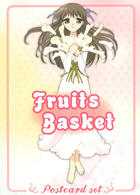 Couverture du livre « Fruits basket ; set de cartes postales » de  aux éditions Asuka