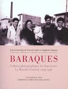 Couverture du livre « Baraques » de Lemire/Samson aux éditions Le Temps Qu'il Fait