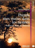 Couverture du livre « Prends mes mains dans les tiennes » de Attilio Stajano aux éditions Parole Et Silence