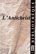Couverture du livre « L'antichrist » de Collectif Clairefont aux éditions Jacques-paul Migne