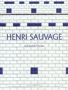 Couverture du livre « Henri sauvage » de Minnaert J-B. aux éditions Norma