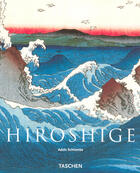 Couverture du livre « Hiroshige » de Adele Schlombs aux éditions Taschen