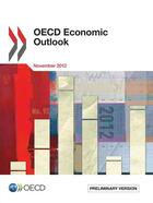 Couverture du livre « OECD Economic Outlook, Volume 2012 Issue 2 » de  aux éditions Ocde