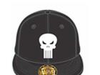 Couverture du livre « Casquette cap punisher logo » de  aux éditions Cotton Division