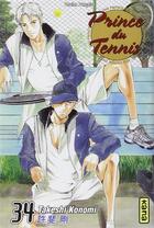 Couverture du livre « Prince du tennis ; Tome 34 et Tome 35 » de Takeshi Konomi aux éditions Kana