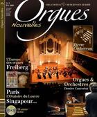 Couverture du livre « Orgues nouvelles 5 » de  aux éditions Cerf