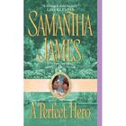 Couverture du livre « A perfect hero » de Samantha James aux éditions 