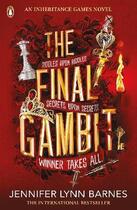 Couverture du livre « The final gambit » de Jennifer Lynn Barnes aux éditions Penguin