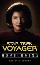 Couverture du livre « Star Trek: Voyager: Homecoming » de Christie Golden aux éditions Pocket Books Star Trek