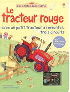 Couverture du livre « Le tracteur rouge » de  aux éditions Usborne