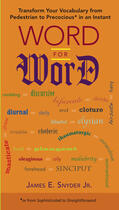Couverture du livre « Word for Word » de Snyder Jd James E aux éditions Penguin Group Us