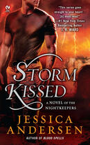 Couverture du livre « Storm Kissed » de Jessica Andersen aux éditions Penguin Group Us