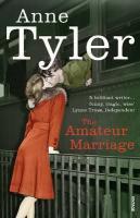 Couverture du livre « The Amateur Marriage » de Anne Tyler aux éditions Random House Digital