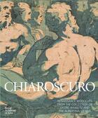 Couverture du livre « Charoscuro renaissance woodcuts » de Georg Baselitz et David Ekserdjian aux éditions Royal Academy