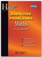 Couverture du livre « Mp ; exercices et problemes » de Selon/Feuillet aux éditions Hachette Education