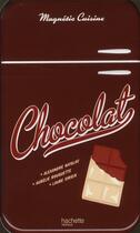 Couverture du livre « Frigo magnet : chocolat » de A Rouquette et L Sirieix aux éditions Hachette Pratique