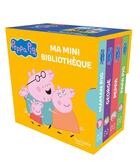 Couverture du livre « Peppa Pig - Ma mini bibliothèque : Ma mini bibliothèque NEW » de Hasbro aux éditions Hachette Jeunesse