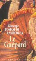 Couverture du livre « Guepard (Le) » de Tomasi Di Lampedusa aux éditions Points