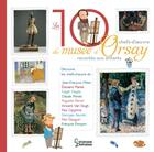 Couverture du livre « Les 10 chefs-d'oeuvre du musée d'Orsay racontés aux enfants » de Helene Le Heno et Alain Boyer aux éditions Larousse