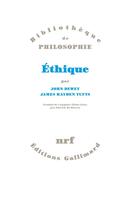 Couverture du livre « Éthique » de John Dewey et James Hayden Tufts aux éditions Gallimard