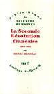 Couverture du livre « La seconde révolution française (1965-1984) » de Henri Mendras aux éditions Gallimard (patrimoine Numerise)