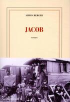 Couverture du livre « Jacob » de Simon Berger aux éditions Gallimard