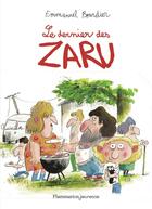 Couverture du livre « Le dernier des Zaru » de Emmanuel Bourdier aux éditions Flammarion Jeunesse