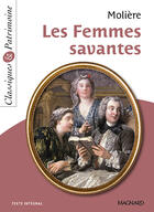 Couverture du livre « Les femmes savantes » de Moliere aux éditions Magnard