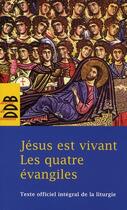 Couverture du livre « Jésus est vivant » de Francois Marty aux éditions Desclee De Brouwer