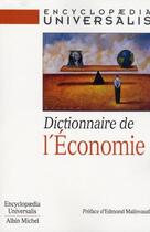 Couverture du livre « Dictionnaire de l'économie » de  aux éditions Albin Michel
