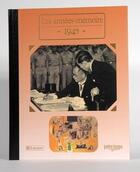 Couverture du livre « Les années-mémoires 1945 » de Albert Blanchard aux éditions Bayard/notre Temps