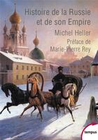 Couverture du livre « Histoire de la russie et de son empire » de Michel Heller aux éditions Tempus/perrin