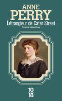 Couverture du livre « L'étrangleur de Cater street » de Anne Perry aux éditions 12-21