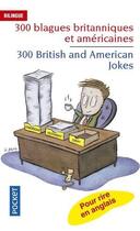 Couverture du livre « 300 blagues britanniques et américaines » de Jean-Pierre Berman aux éditions Pocket